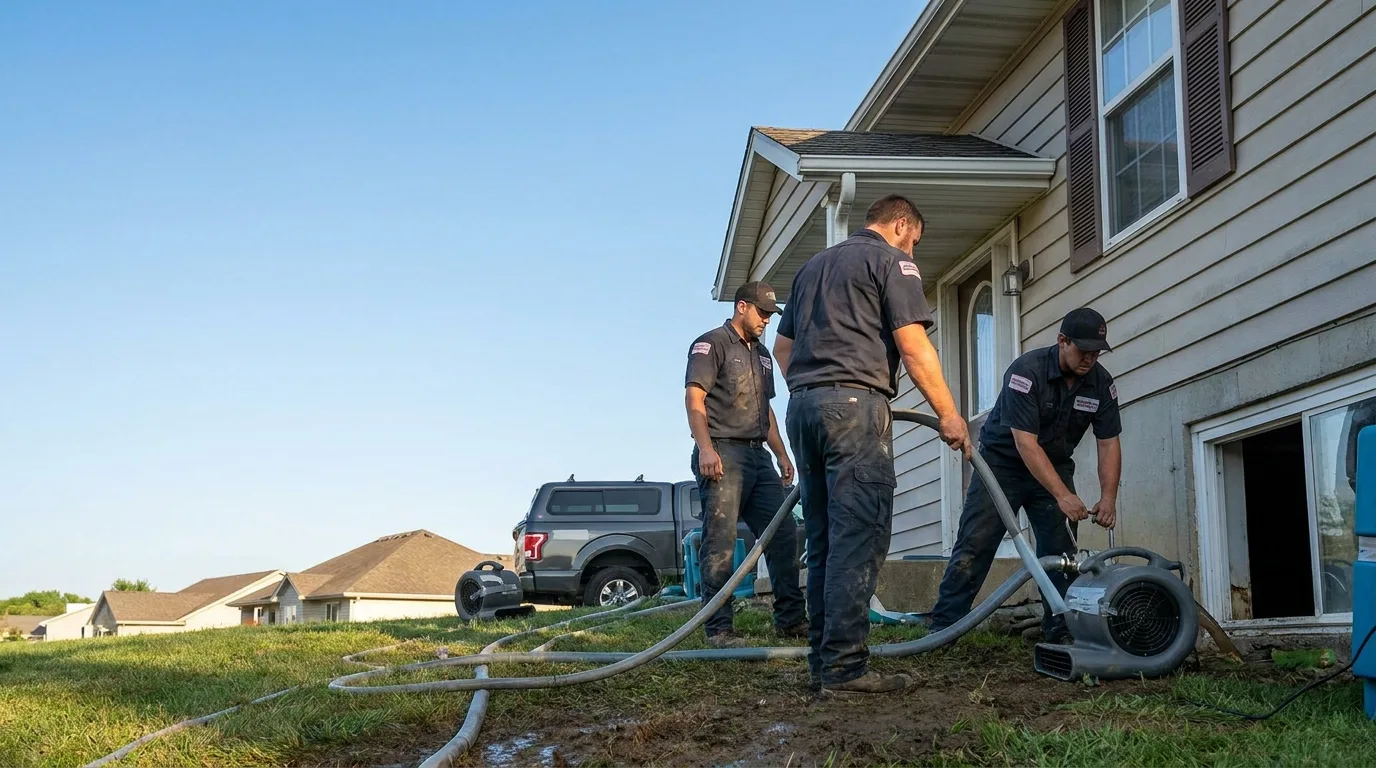 Water Removal in West Hyannisport, MA near me